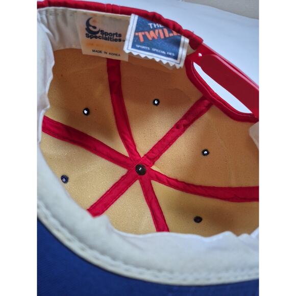 1987 NEW YORK GIANTS SUPER BOWL CHAMPIONS SNAPBACK HAT SPORTS SPECIALITES-FOAM - Picture 6 of 6